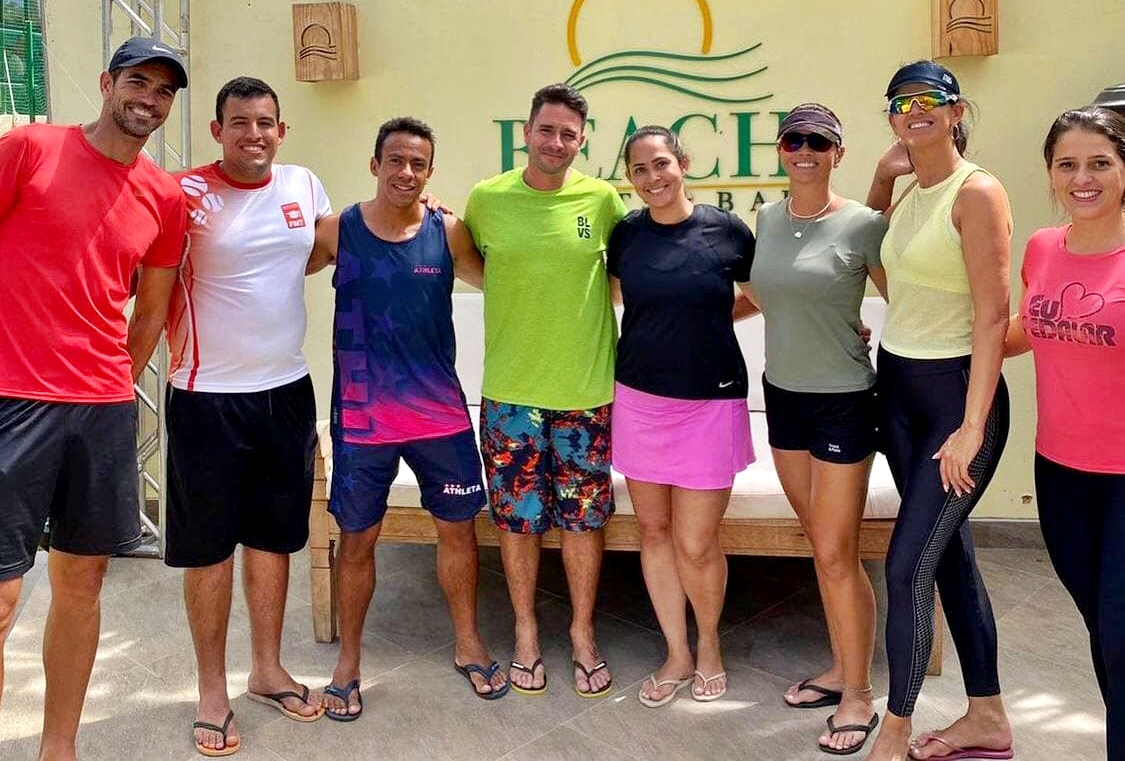 Capacitação para professores de beach tennis começa amanhã na