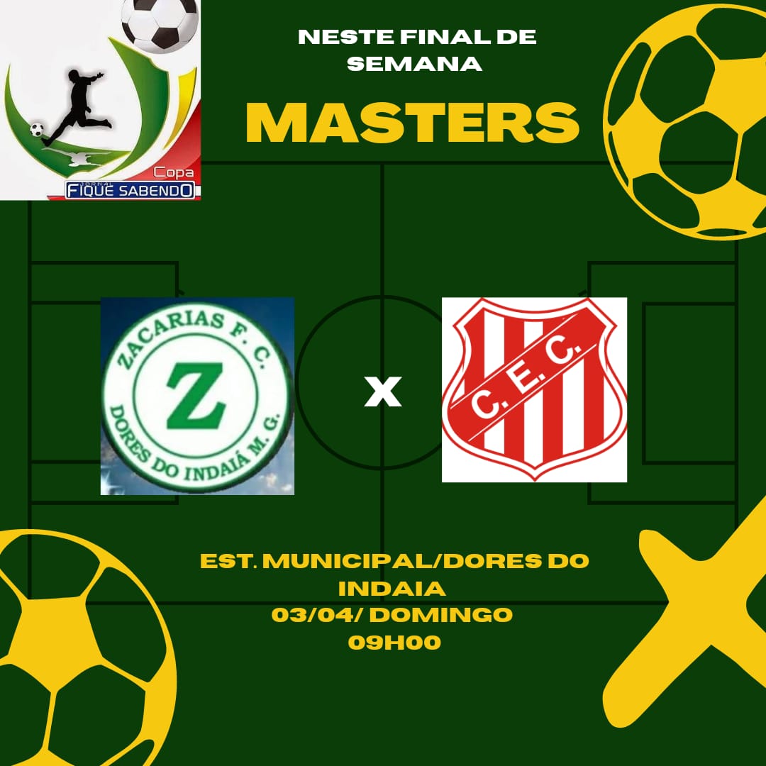 2° Jogo da Final da Copa Master de Futebol 2022 - Prefeitura de