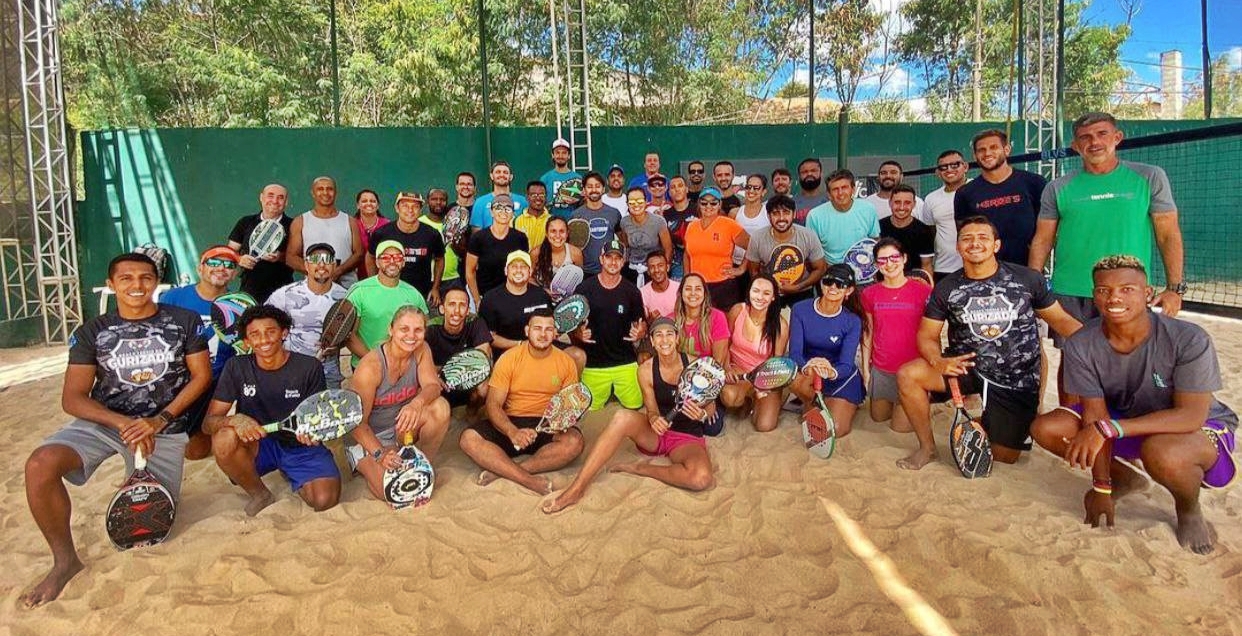 Capacitação para professores de beach tennis começa amanhã na