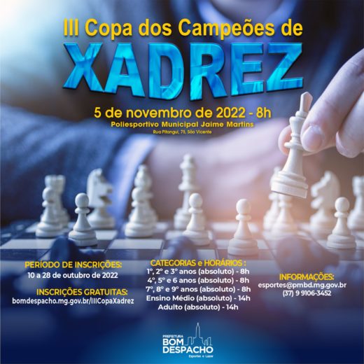 Campeonato de xadrez colabora com a aprendizagem - Jornal do Oeste